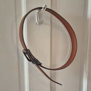 Classic Brown Kids Belt